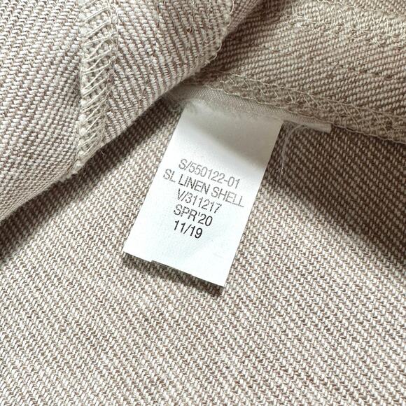 Banana Republic | Women | Ljnen Cotton Sleeveless Shell Top Pant Set | Sz XS-0 - Picture 14 of 16